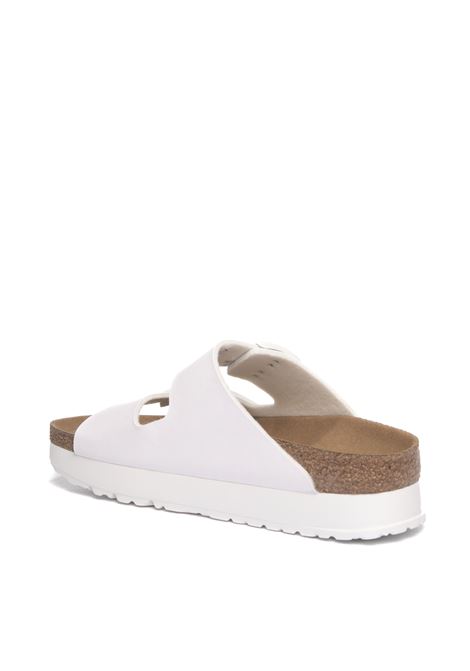 White platofrm sandal BIRKENSTOCK | ARIZONA PLATFORM1027416-WHITE